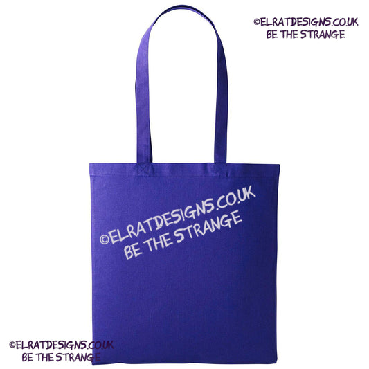 Design your own Tote Bag, any print on the site, Kristin Hersh, Throwing Muses, 50 Foot Wave or ElRat. any ink colour. Your bag how you want it. Only from ElRat Designs - elratdesigns.co.uk