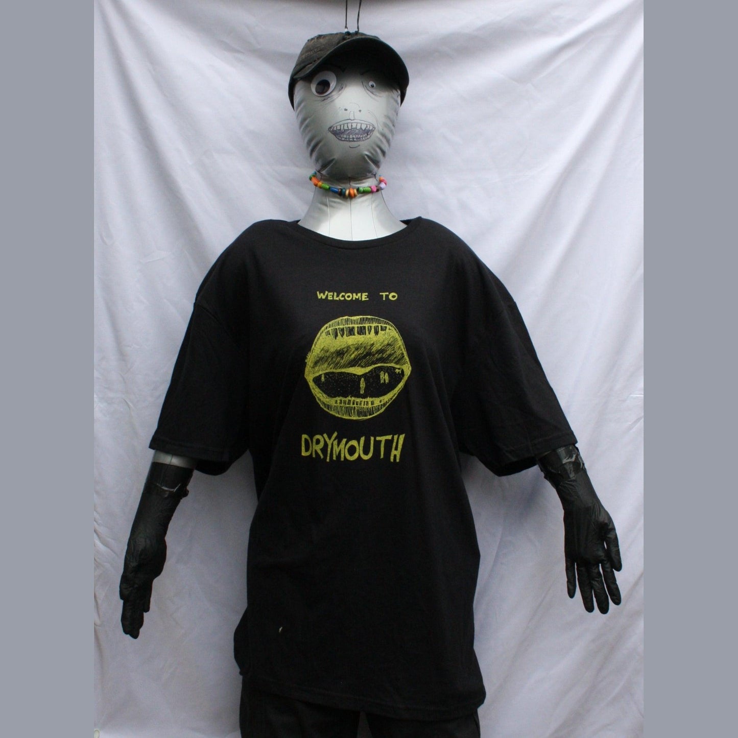 Welcome to Drymouth - Dry Mouth - Screen printed T - Shirt ElRat Designs original - ElRatDesigns - T Shirt