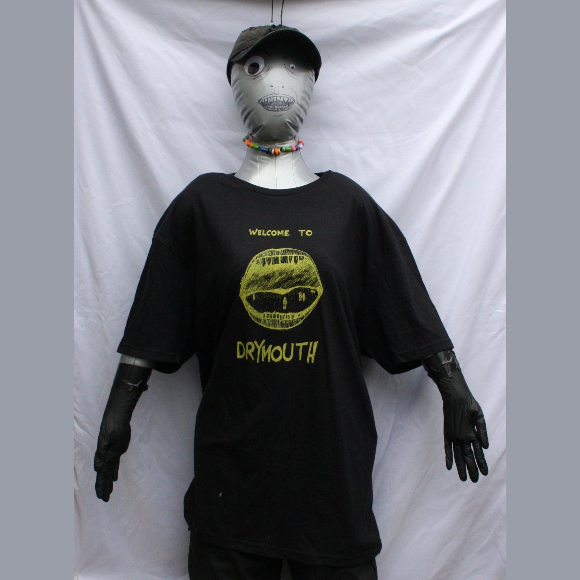 Welcome to Drymouth - Dry Mouth - Screen printed T - Shirt ElRat Designs original - ElRatDesigns - T Shirt