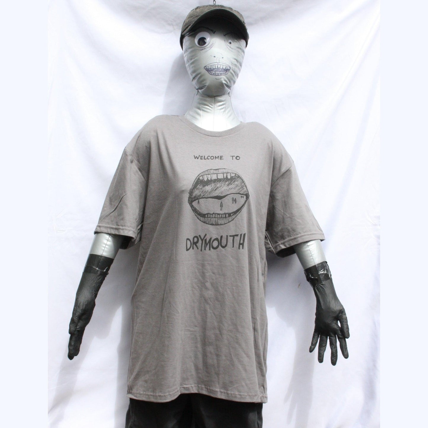 Welcome to Drymouth - Dry Mouth - Screen printed T - Shirt ElRat Designs original - ElRatDesigns - T Shirt