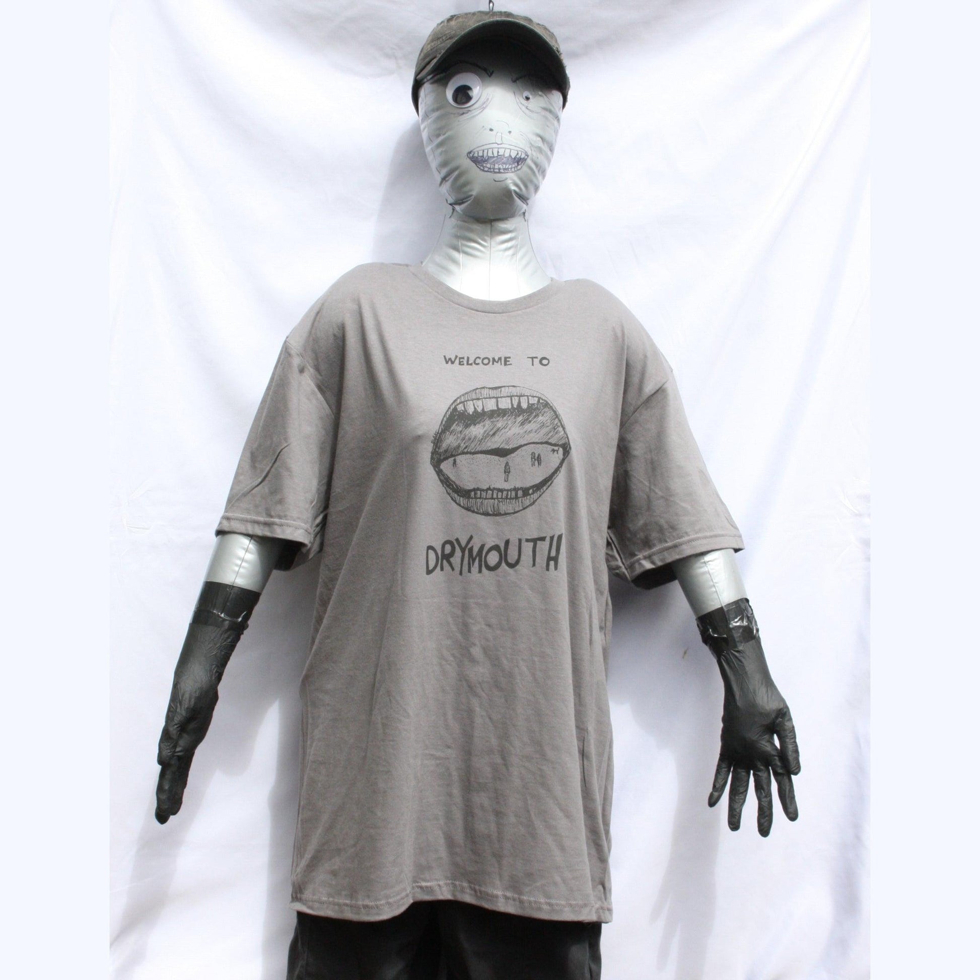 Welcome to Drymouth - Dry Mouth - Screen printed T - Shirt ElRat Designs original - ElRatDesigns - T Shirt