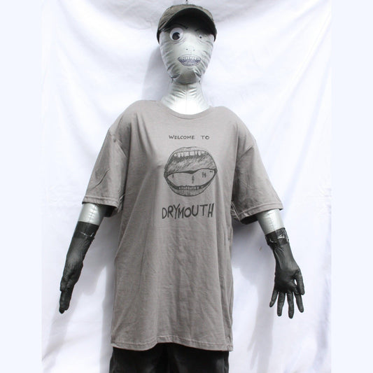 Welcome to Drymouth - Dry Mouth - Screen printed T - Shirt ElRat Designs original - ElRatDesigns - T Shirt