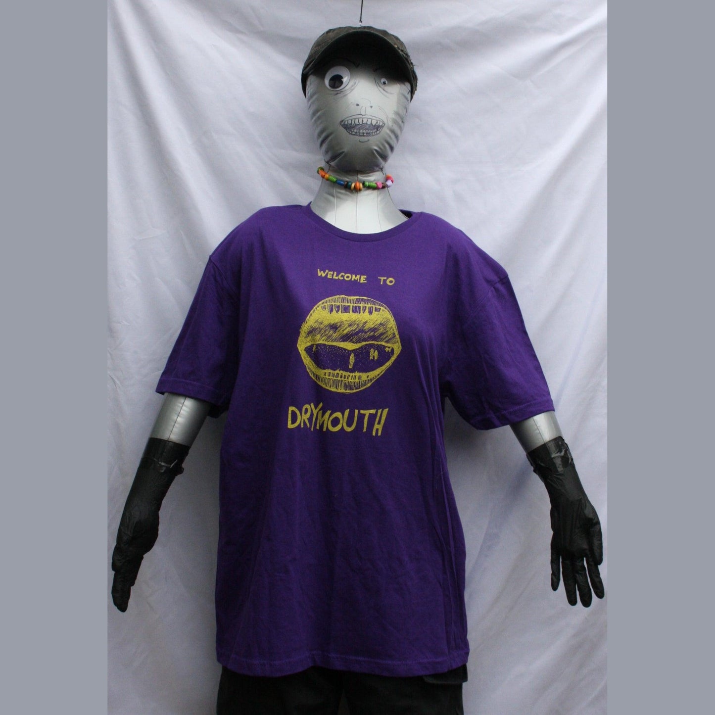 Welcome to Drymouth - Dry Mouth - Screen printed T - Shirt ElRat Designs original - ElRatDesigns - T Shirt