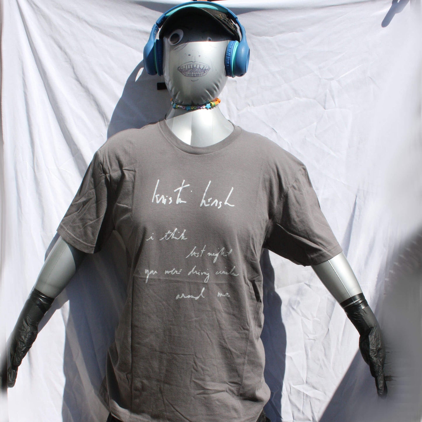 Your Ghost LYRIC TEE, handwritten by Kristin Hersh!! - ElRatDesigns - T Shirt