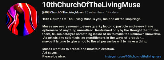 Jason AKA: @10thChurchOfTheLivingMuse's amazing 50 Foot Wave videos🖤🩷🖤