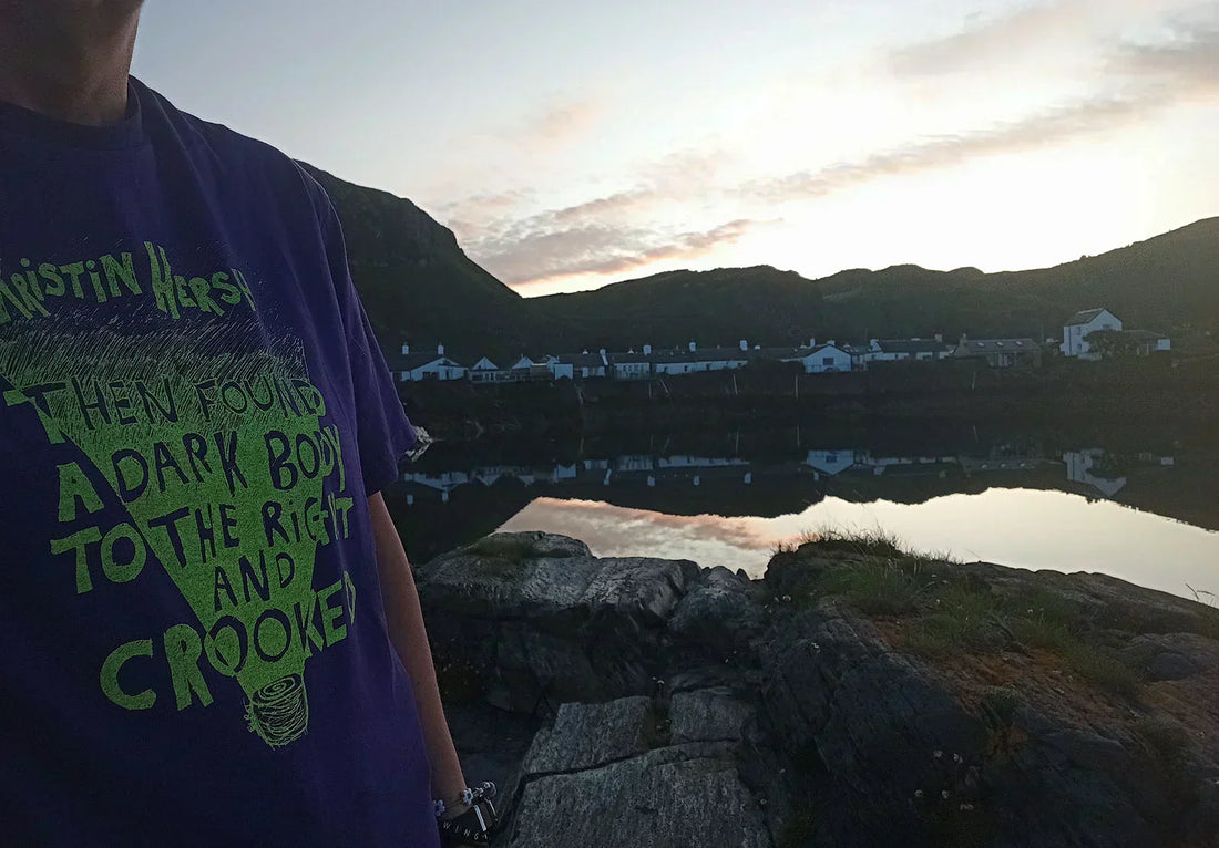 ElRat in the wild "Crooked" in scotland