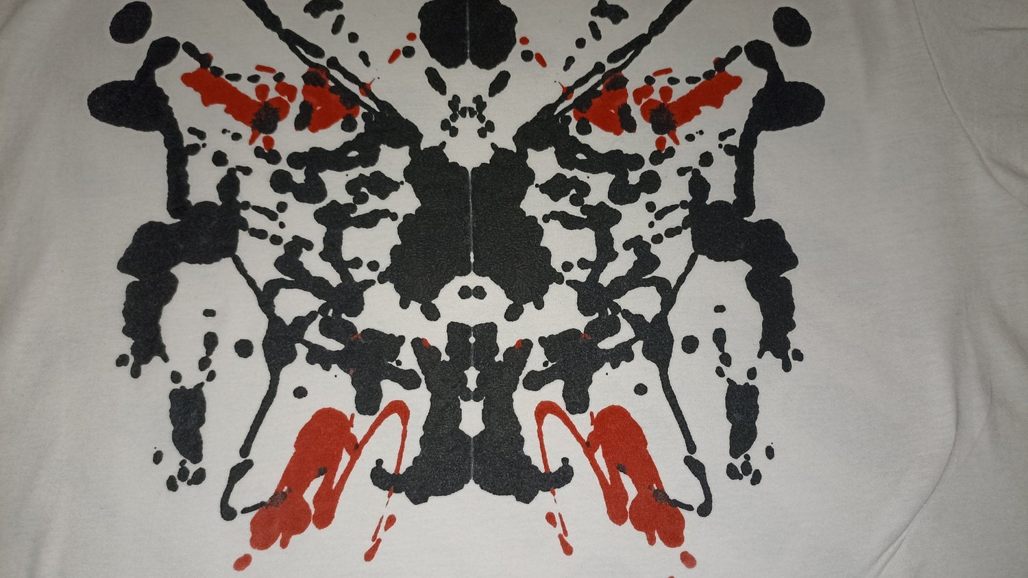 One off Rorschach Tees - ElRatDesigns