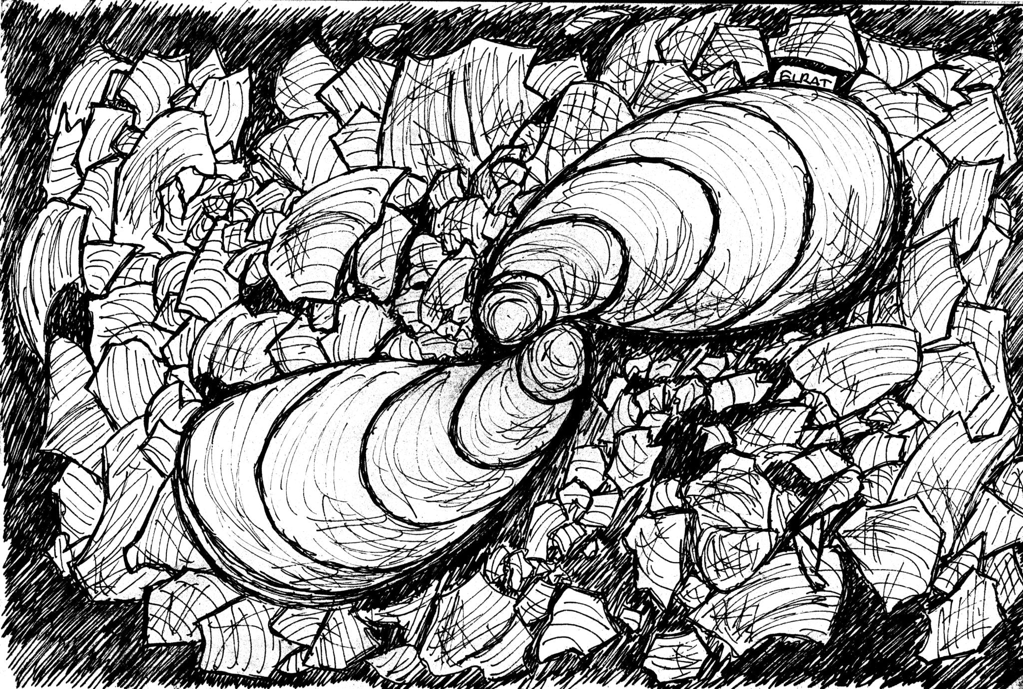 Slippershells by ElRat inspired by the Throwing Muses song