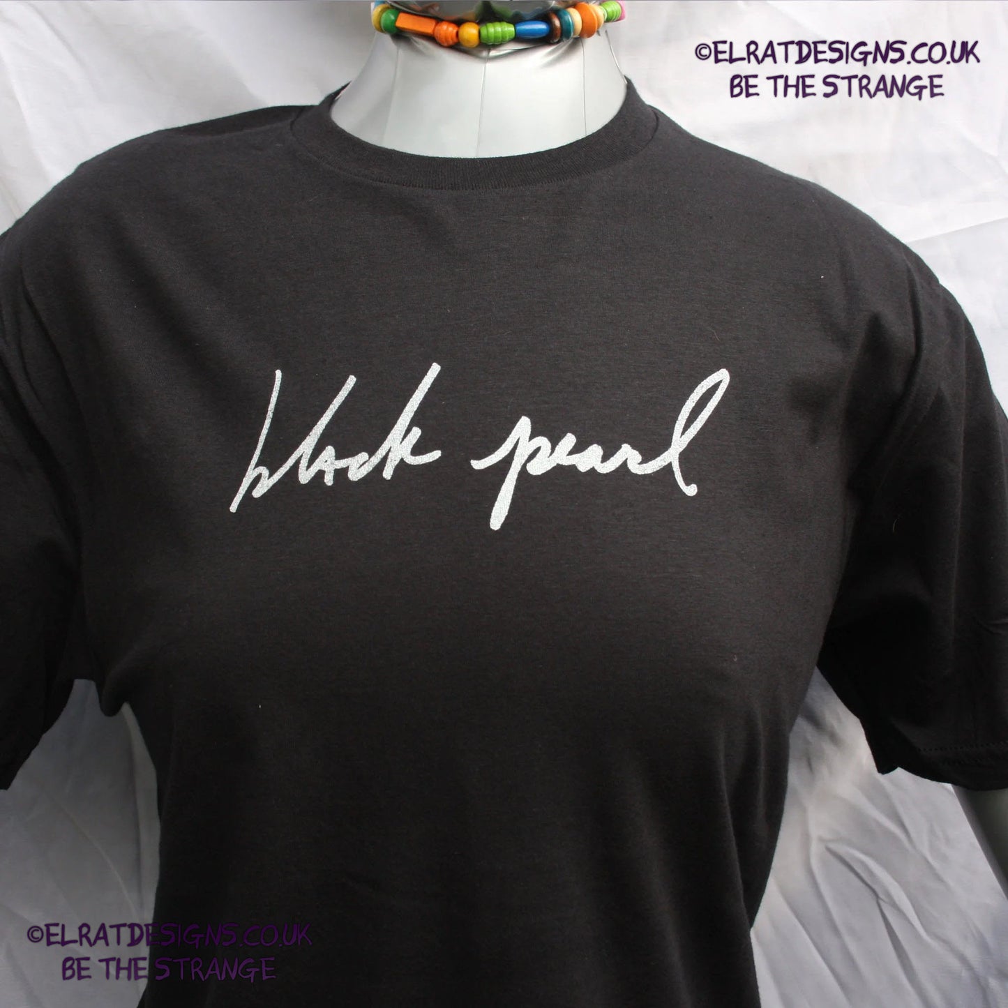 50 Foot Wave, Black Pearl, handwritten by Kristin Hersh,  written exclusively for ElRat designs - elratdesigns.co.uk