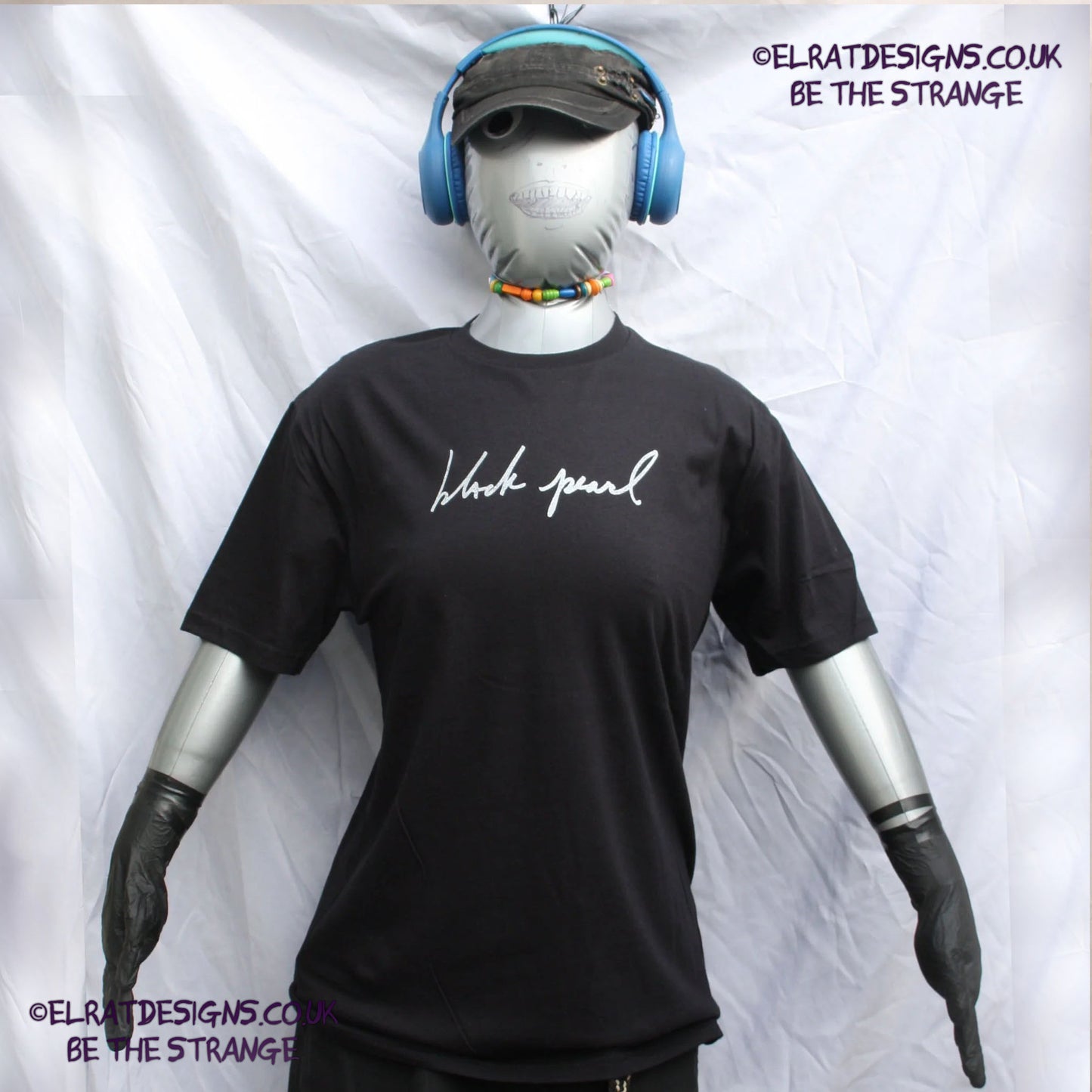 50 Foot Wave, Black Pearl, handwritten by Kristin Hersh,  written exclusively for ElRat designs - elratdesigns.co.uk