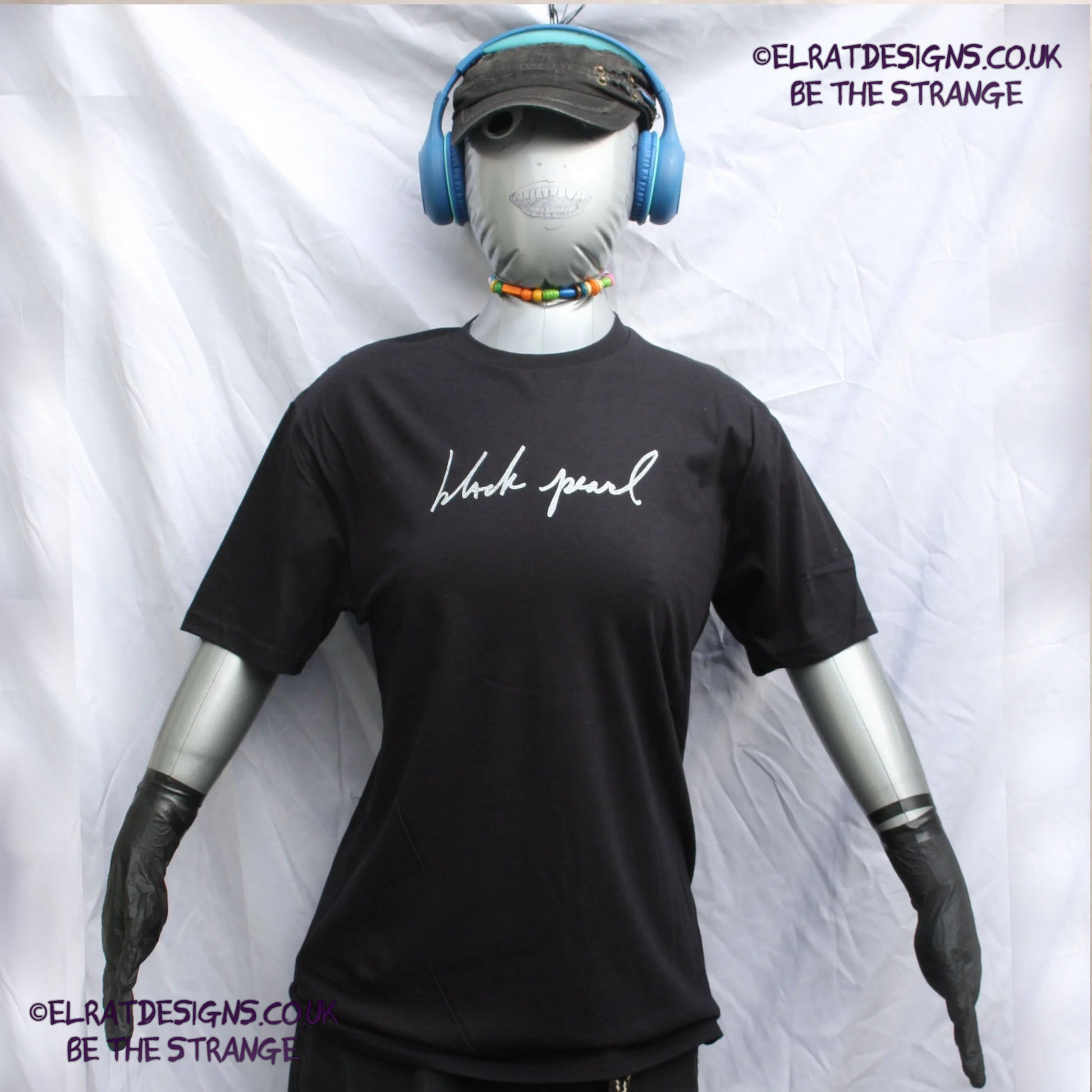 50 Foot Wave, Black Pearl, handwritten by Kristin Hersh,  written exclusively for ElRat designs - elratdesigns.co.uk