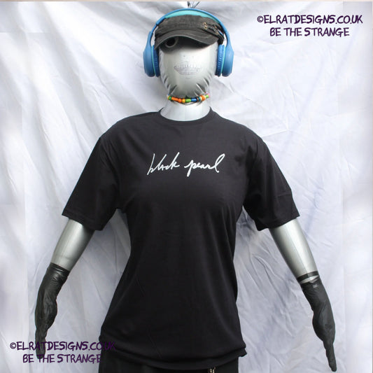 50 Foot Wave, Black Pearl, handwritten by Kristin Hersh,  written exclusively for ElRat designs - elratdesigns.co.uk