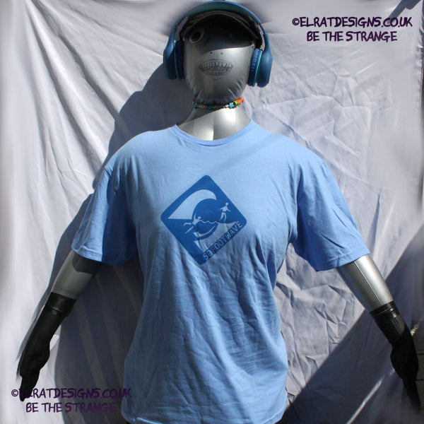 50 foot wave Classic Logo T-Shirt. show some love for the noisy end of the Hershverse. Every Hersh Shirt Supports Kristin Hersh Studio Time ElRat Designs - hero - elratdesigns.co.uk