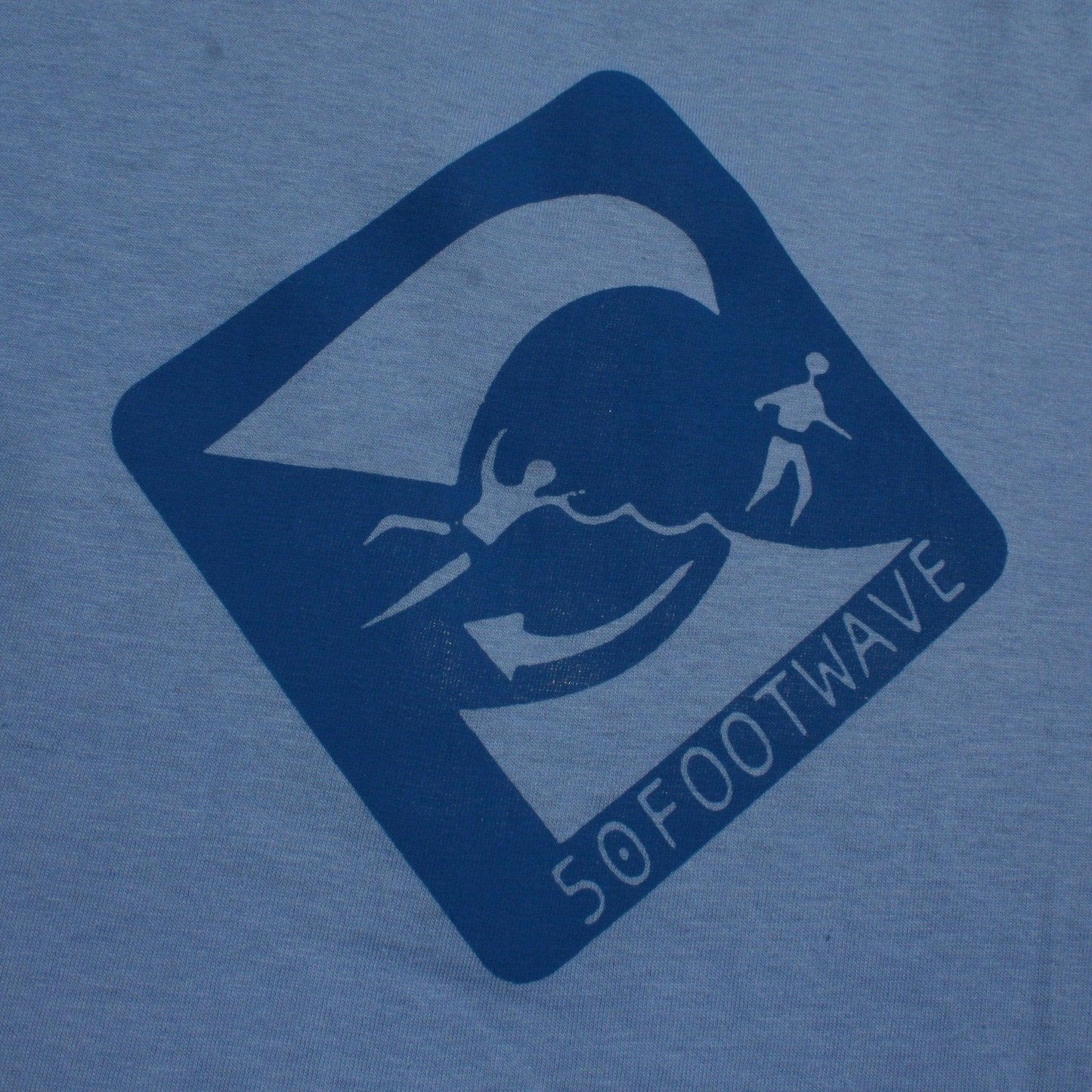 50 foot wave logo. Choose your print, only at ElRat Designs. Be the Strange