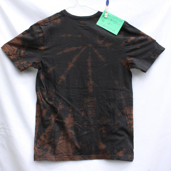50 foot wave 'Staring into the Sun' T - Shirt - Small ONE OFF Reverse Tie - Dye (#1) ***MISPRINT*** - ElRatDesigns - T Shirt