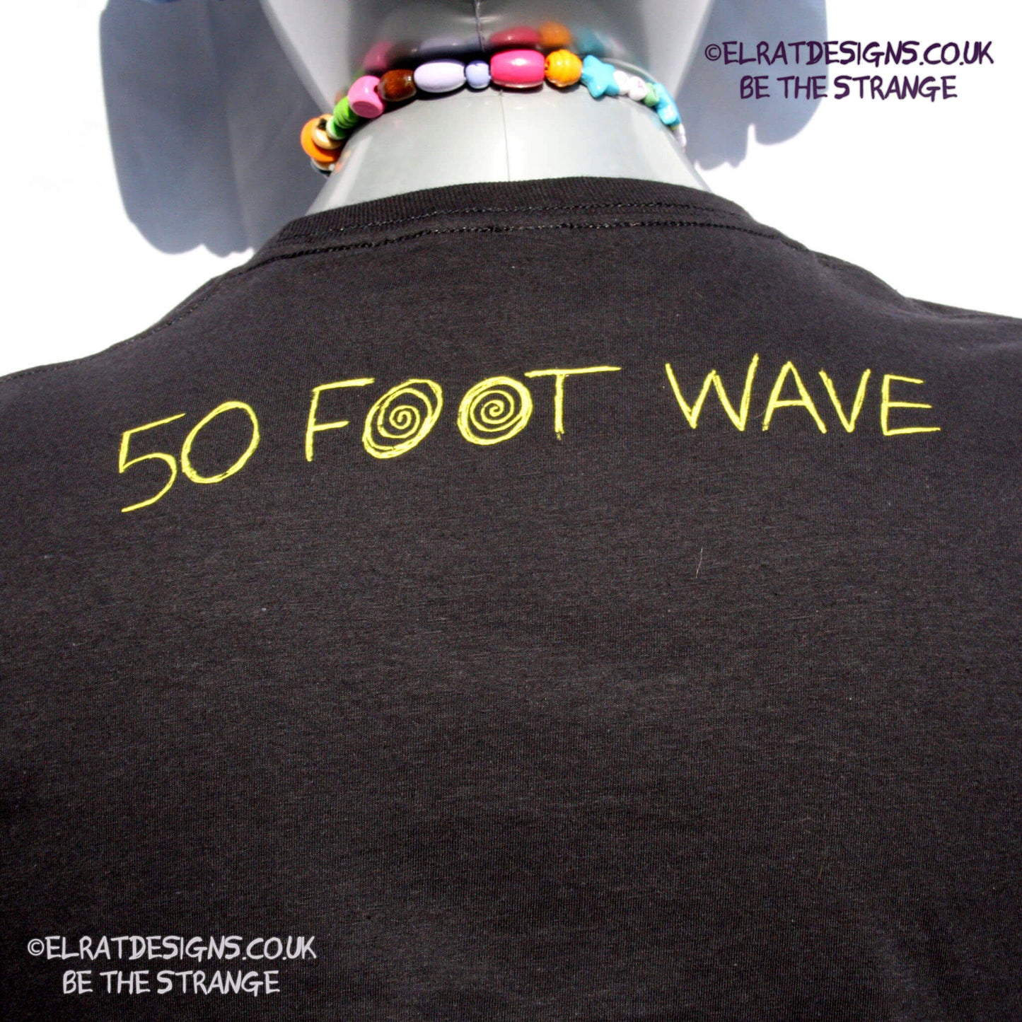ElRat 50 foot wave 'Sun dog Coma' T-Shirt - hand drawn by ElRat. show some love for the noisy end of the Hershverse. ElRat Designs - elratdesigns.co.uk