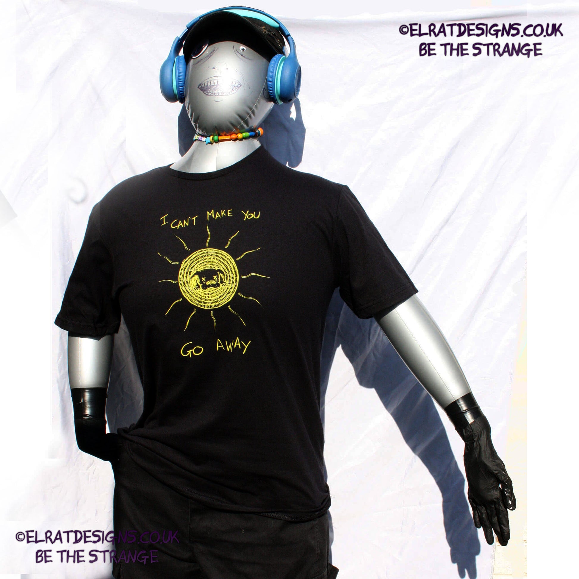 ElRat 50 foot wave 'Sun dog Coma' T-Shirt - hand drawn by ElRat. show some love for the noisy end of the Hershverse. ElRat Designs - elratdesigns.co.uk