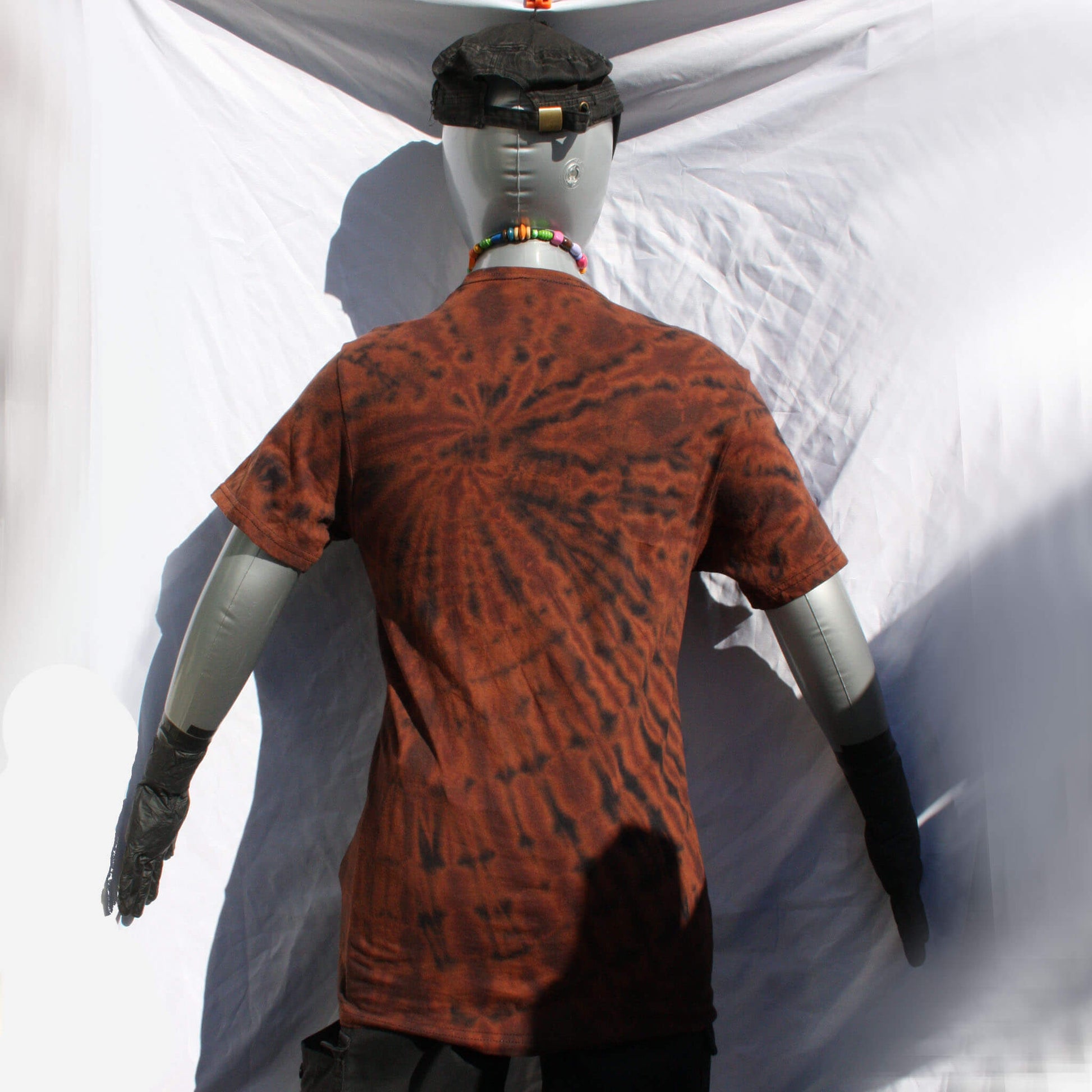 50 foot wave 'Staring into the Sun' T-Shirt - Small ONE OFF Reverse Tie-Dye (#2) ***MISPRINT*** rear
