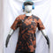 50 foot wave - Rescued Misprint T-shirt - Handwritten by Kristin Hersh - Black Reverse Tie-Dye Large #1 | ElRat Designs