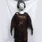 Throwing Muses 'Bywater' Flushed Edition - One-of-a-Kind Black Reverse Tie-Dye 3XL #1 | ElRat Designs