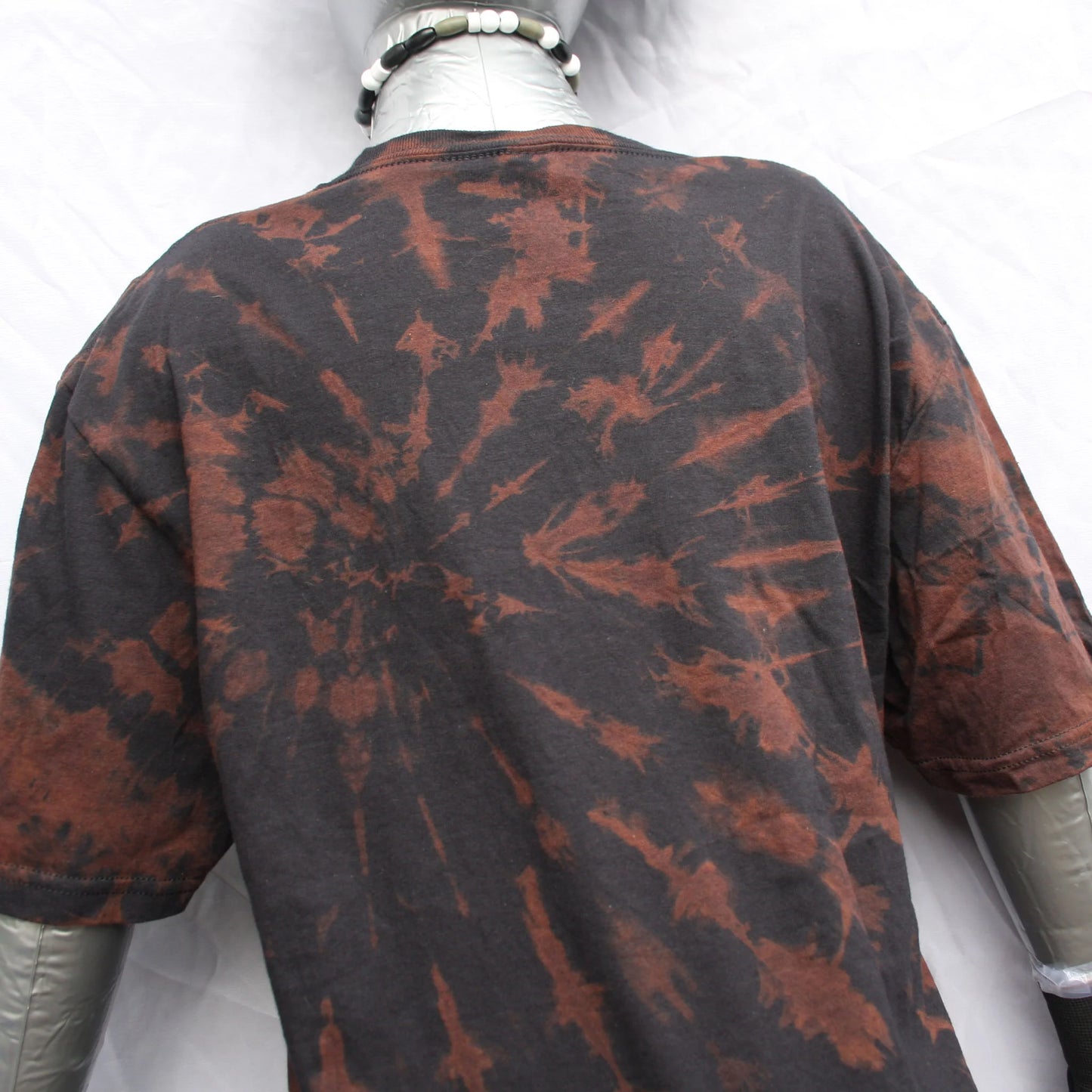 Throwing Muses 'Bywater' Flushed Edition - One-of-a-Kind Black Reverse Tie-Dye Medium #1 | ElRat Designs