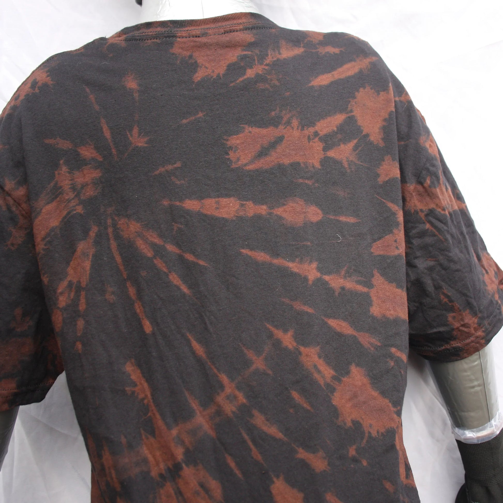 Throwing Muses 'Bywater' Flushed Edition - One-of-a-Kind Black Reverse Tie-Dye Medium #2 | ElRat Designs
