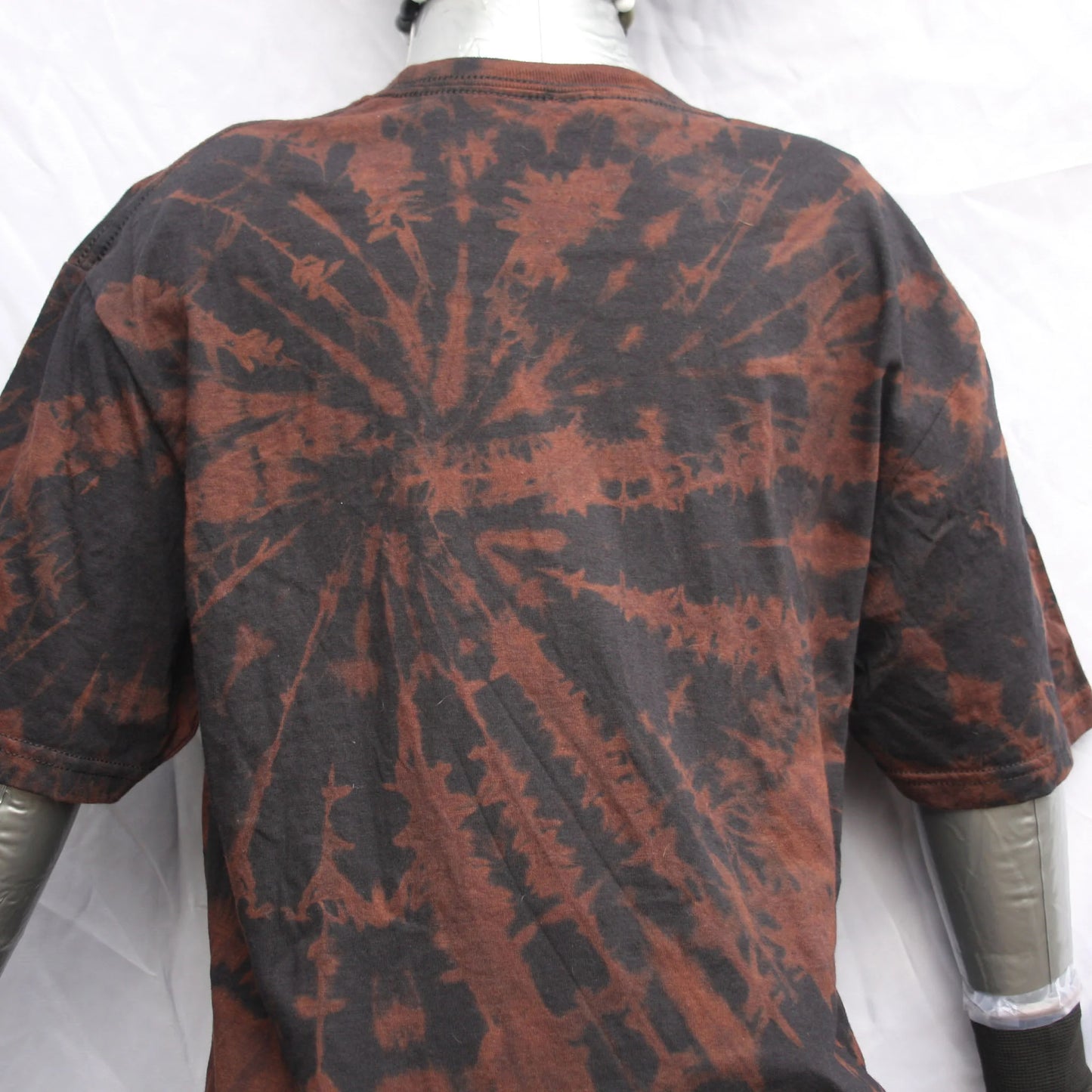 Throwing Muses 'Bywater' Flushed Edition - One-of-a-Kind Black Reverse Tie-Dye Medium #3 | ElRat Designs