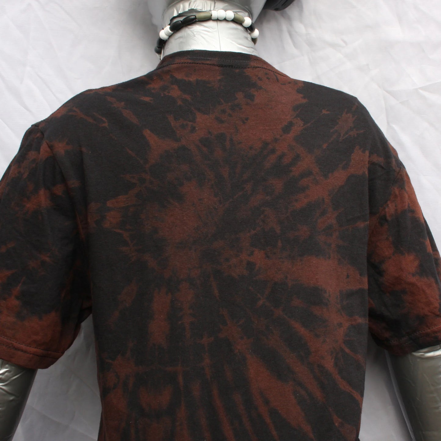 Throwing Muses 'Bywater' Flushed Edition - One-of-a-Kind Black Reverse Tie-Dye Small #2 | ElRat Designs
