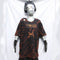 Throwing Muses 'Bywater' Flushed Edition - One-of-a-Kind Black Reverse Tie-Dye XL #1 | ElRat Designs