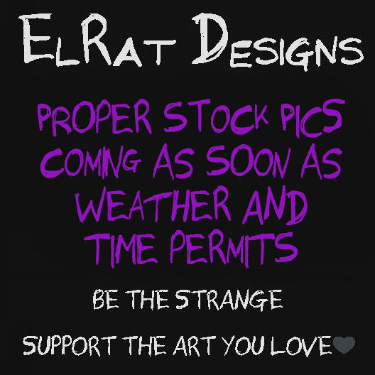 Proper stock pics coming SOON ElRat Designs