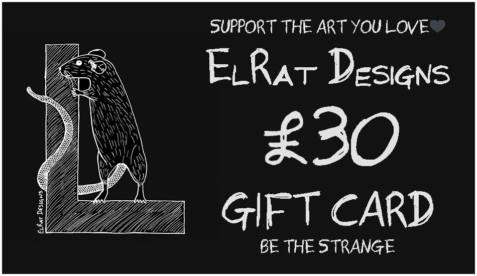 Gift the Strange - ElRat Designs £30 gift card