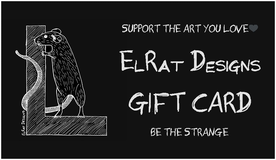Gift the Strange - ElRat Designs Generic gift card
