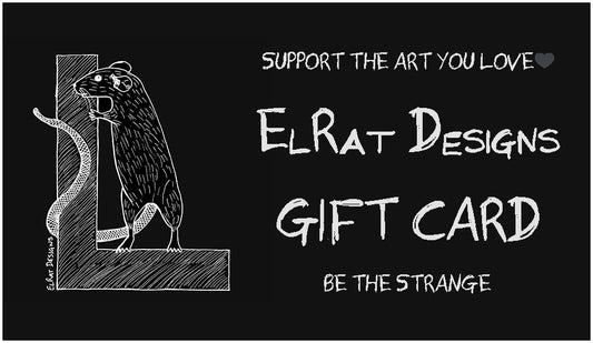 Gift the Strange - ElRat Designs Generic gift card