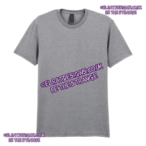 GD001 Blank Gildan Softstyle RSSport Grety T-shirt, 90% cotton/poly mix fabric, showcasing a classic, comfortable fit for custom prints or personal designs. (gd001_RSSportsGrey_FRONT)