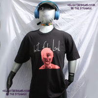 Kristin Fuckin' Hersh Fluorescent Portrait Screen Printed T-Shirt | ElRat Designs