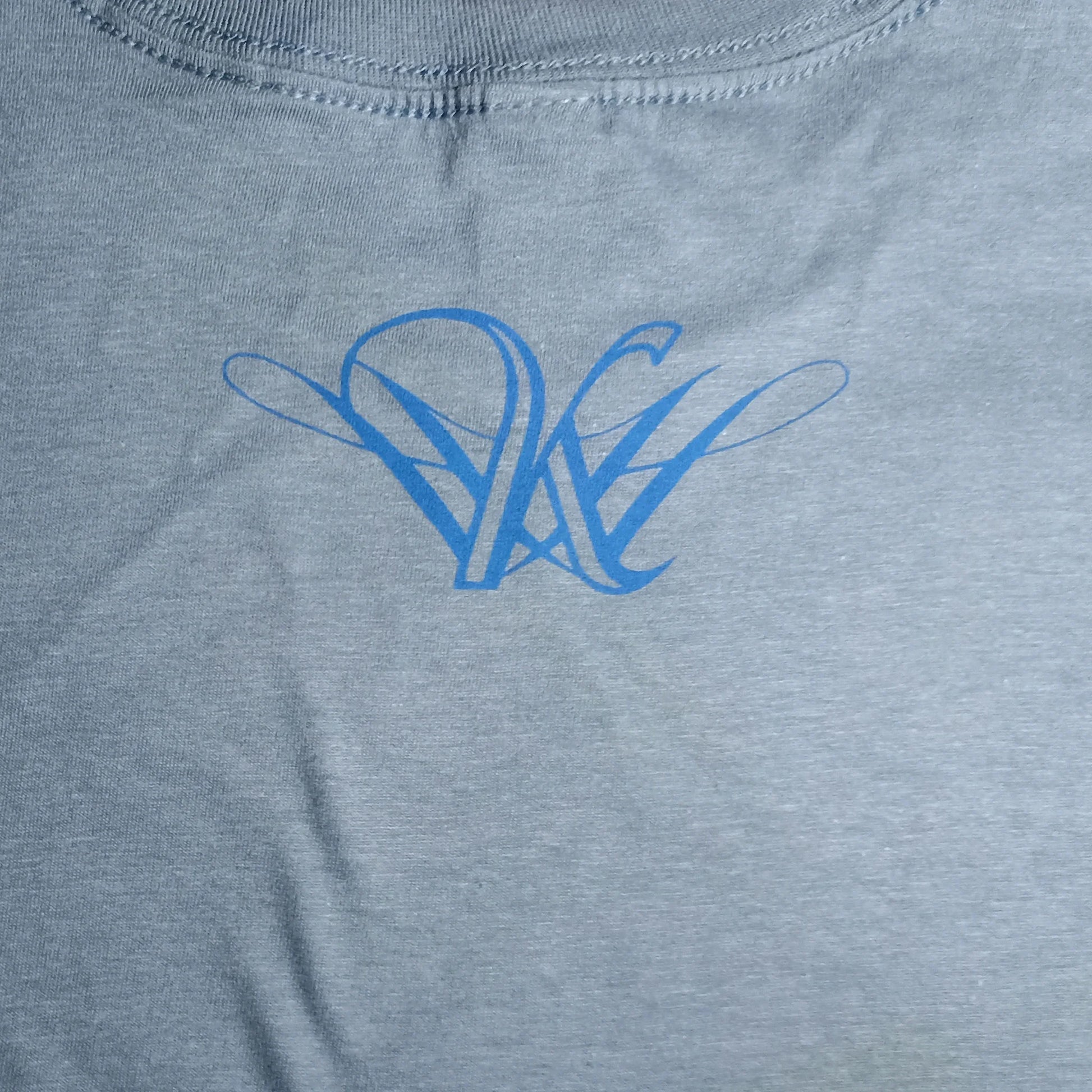 Kristin Hersh "Sunny Border Blue" Screen Printed T-Shirt | ElRat Designs