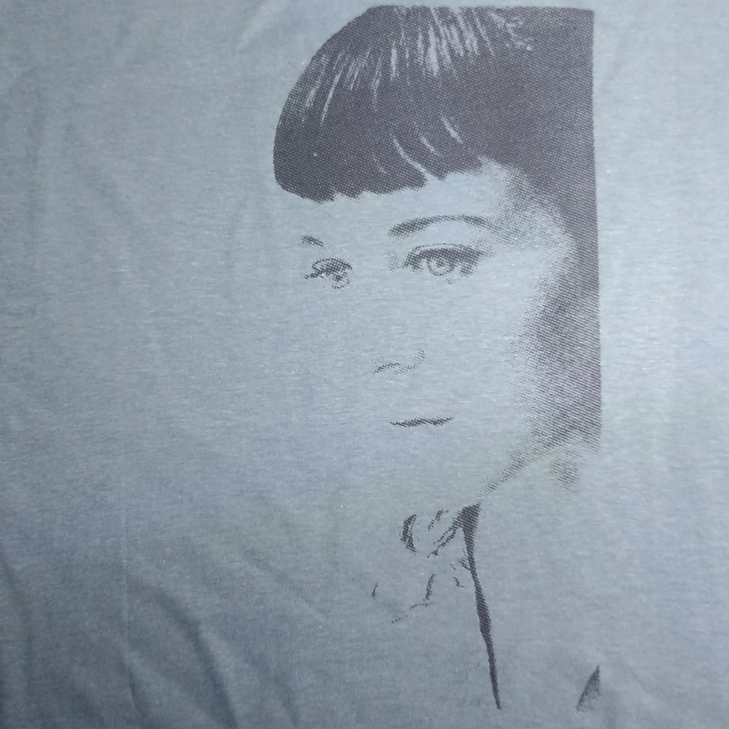 Kristin Hersh "Sunny Border Blue" Screen Printed T-Shirt | ElRat Designs