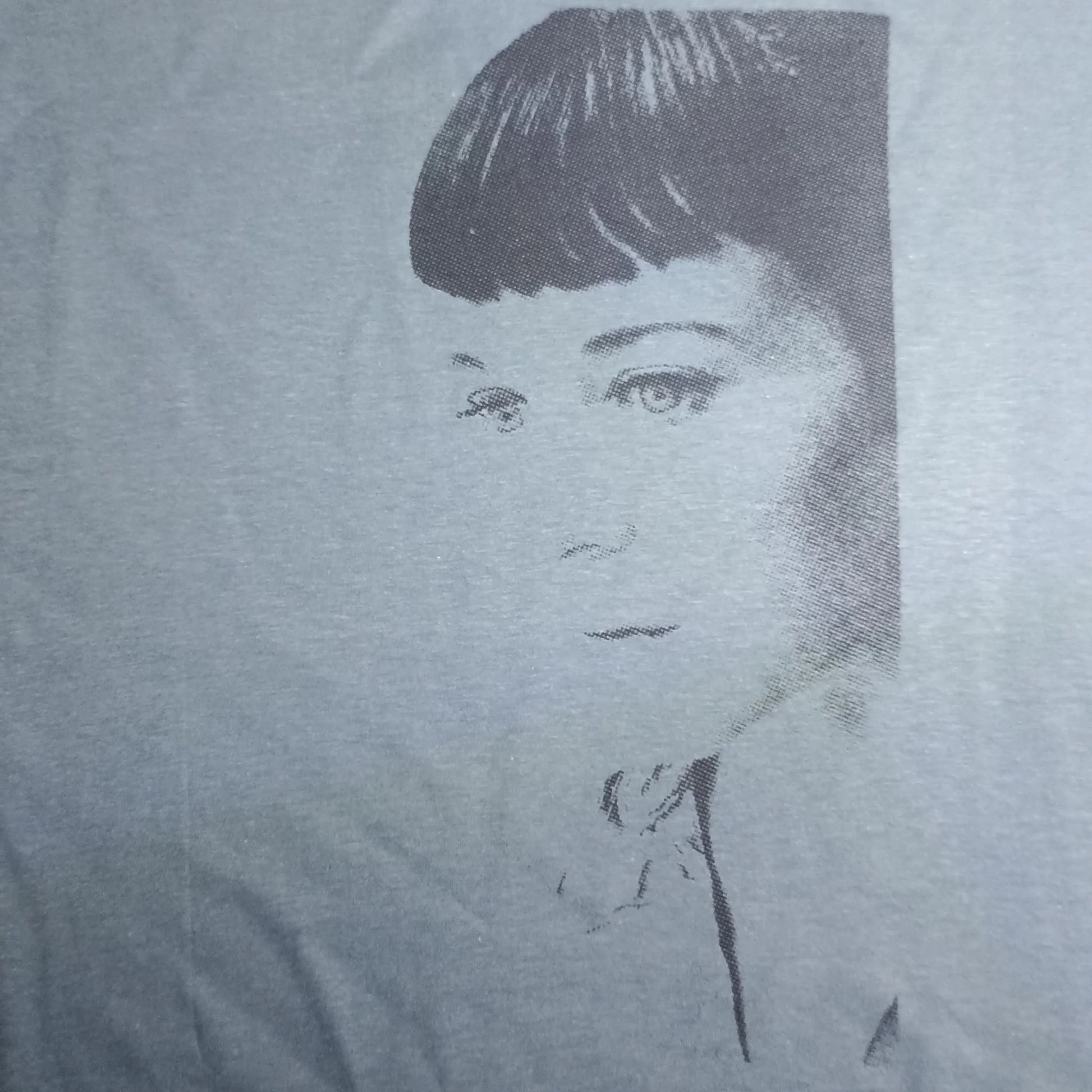 Kristin Hersh "Sunny Border Blue" Screen Printed T-Shirt | ElRat Designs