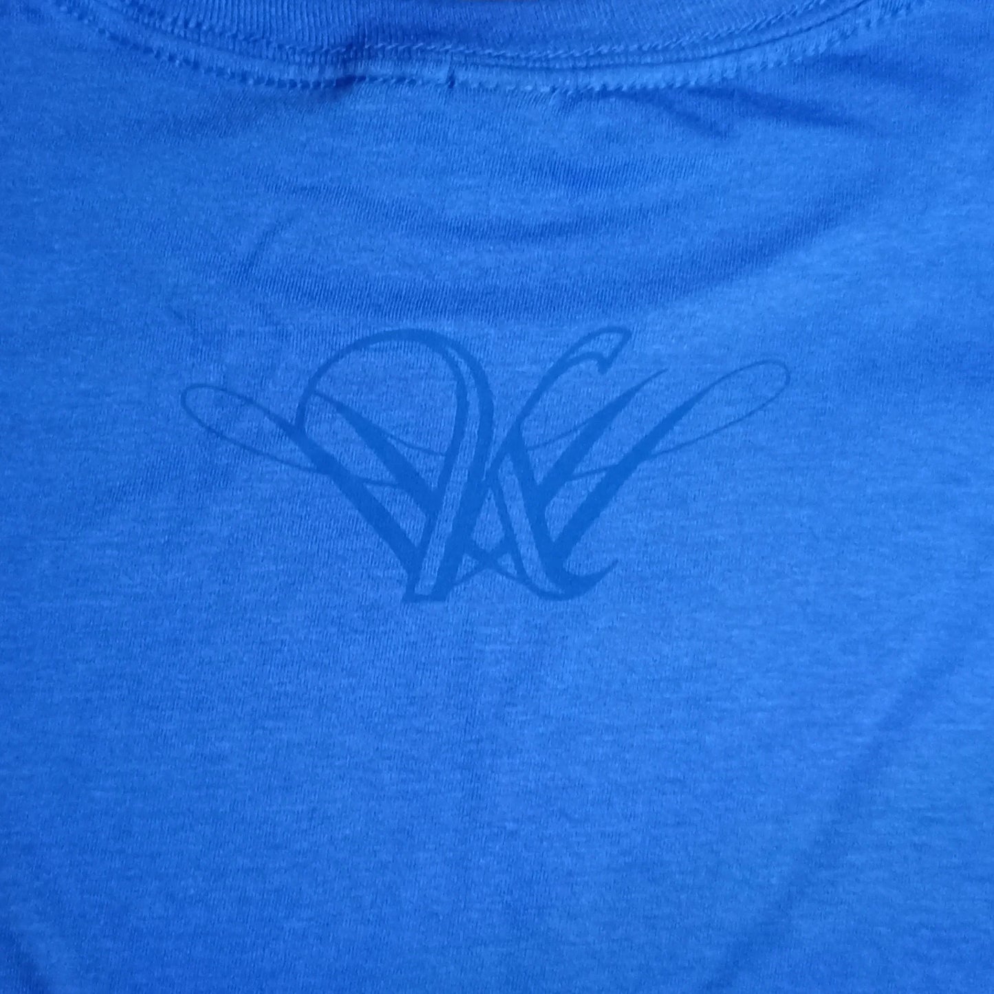 Kristin Hersh "Sunny Border Blue" Screen Printed T-Shirt | ElRat Designs