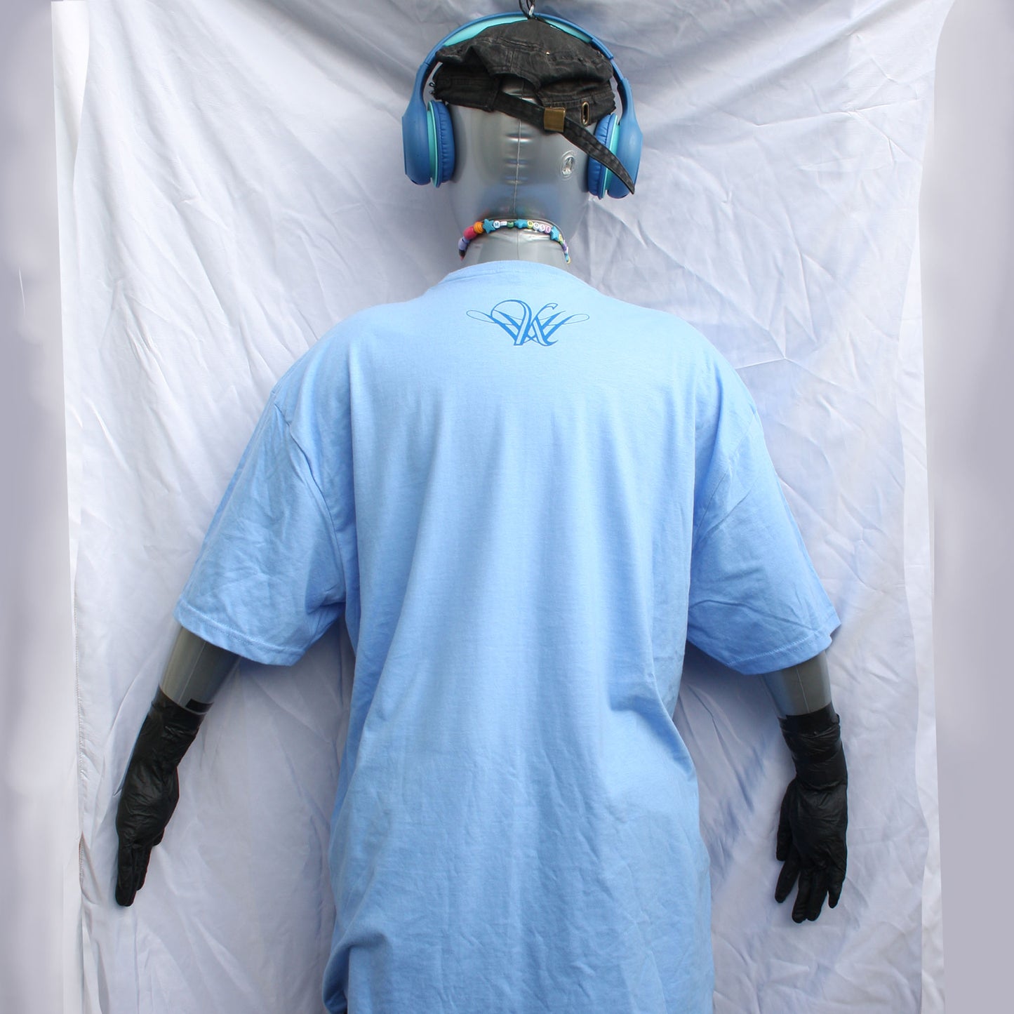 Kristin Hersh "Sunny Border Blue" Screen Printed T-Shirt | ElRat Designs
