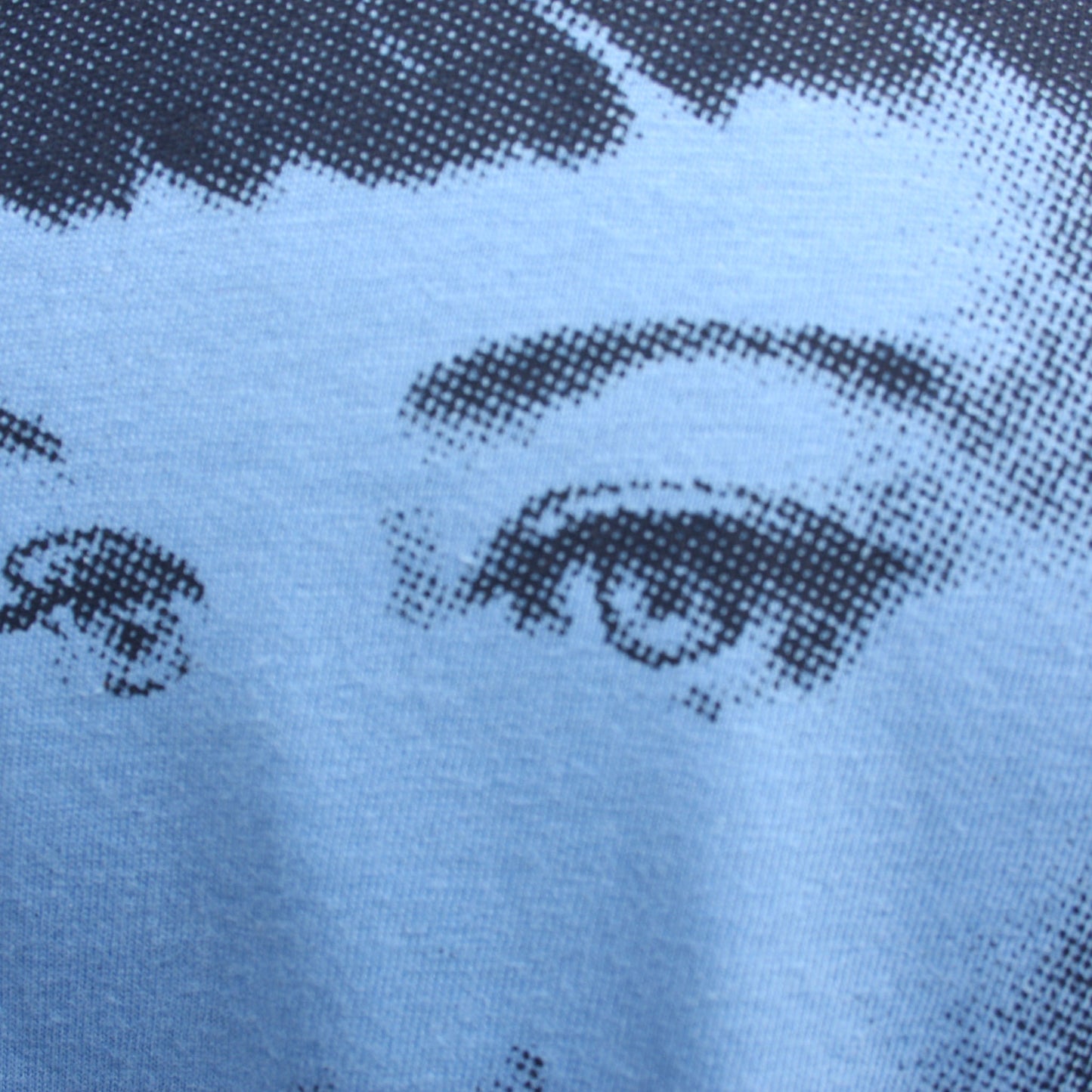 Kristin Hersh "Sunny Border Blue" Screen Printed T-Shirt | ElRat Designs