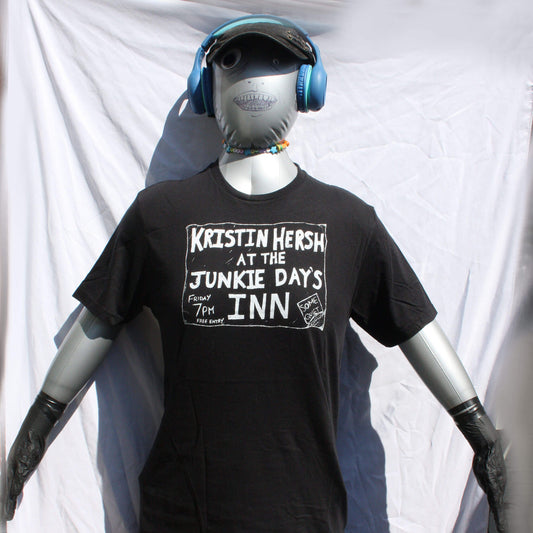 Kristin Hersh, Junkie Days Inn, Palmetto tee - ElRat/Hersh - ElRatDesigns - T Shirt