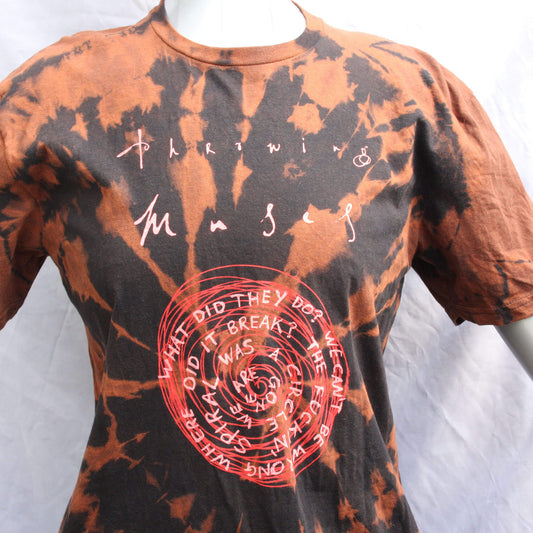 Throwing Muses 'Snailhead' - Large ONE OFF Reverse Tie-Dye (#1) ***MISPRINT***