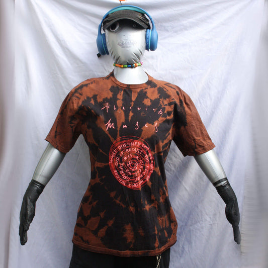Throwing Muses 'Snailhead' - Large ONE OFF Reverse Tie-Dye (#1) ***MISPRINT***