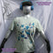 Splatter Print Art Shirt - One of a Kind, Aloe Medium SP-SS-Al-M1 | ElRat Designs