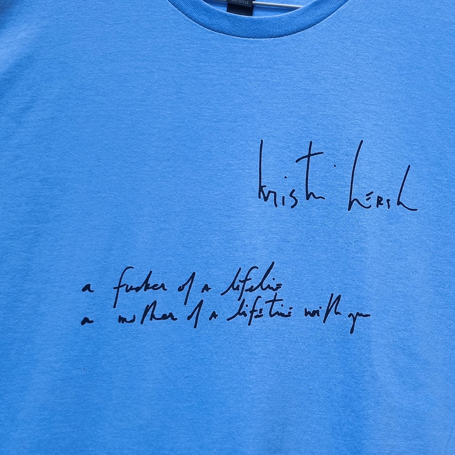 Spring, lyrics. Handwritten by Kristin Hersh. Choose your print, only at ElRat Designs. Be the Strange