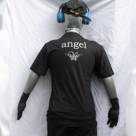 Kristin Hersh Logo - Strange Angel Exclusive T-Shirt | ElRat Designs