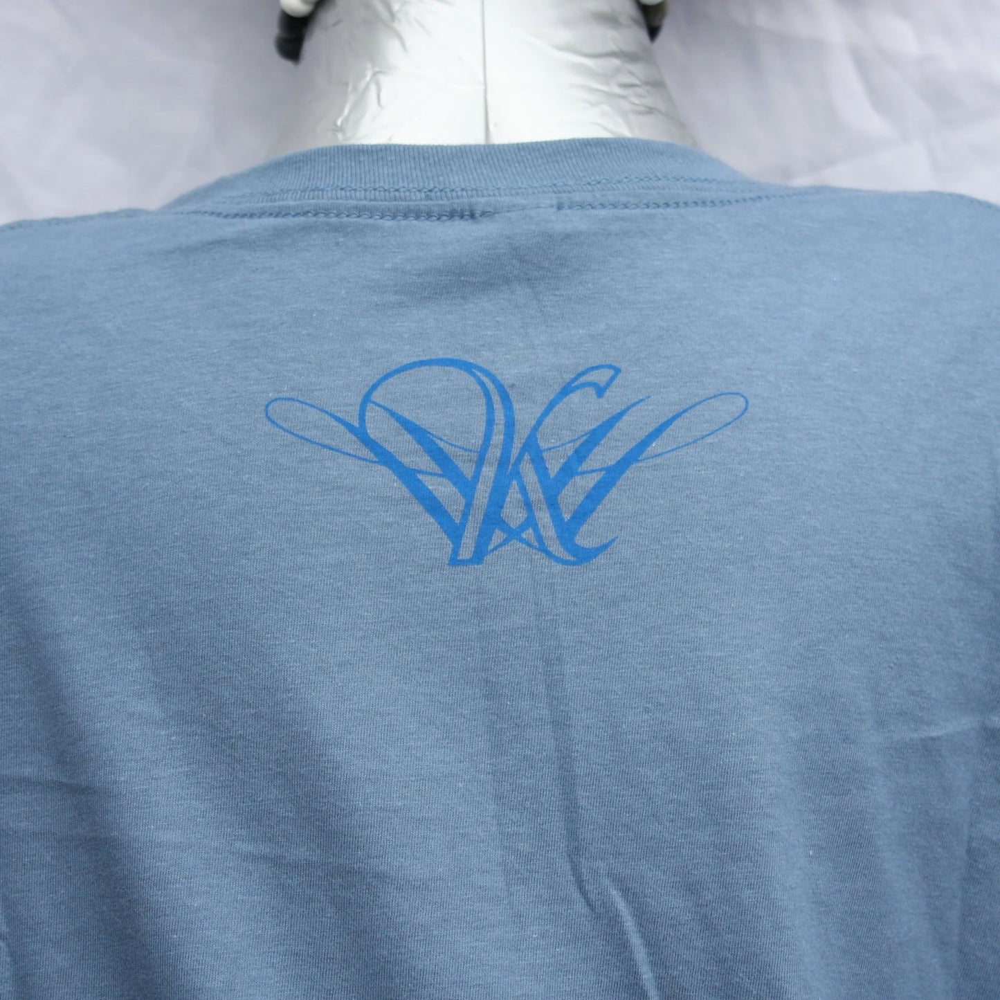 Kristin Hersh "Sunny Border Blue" Screen Printed T-Shirt | ElRat Designs