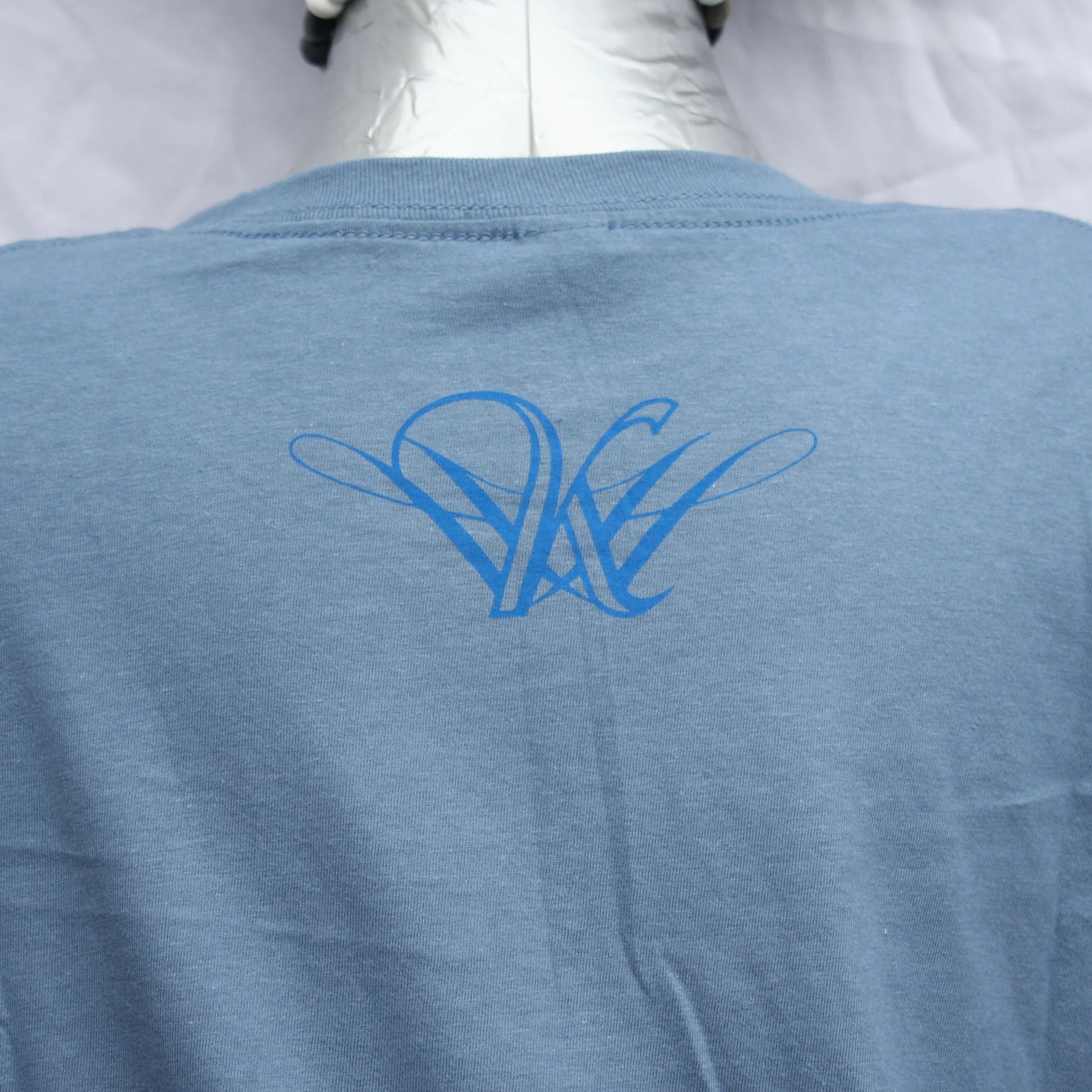Kristin Hersh "Sunny Border Blue" Screen Printed T-Shirt | ElRat Designs