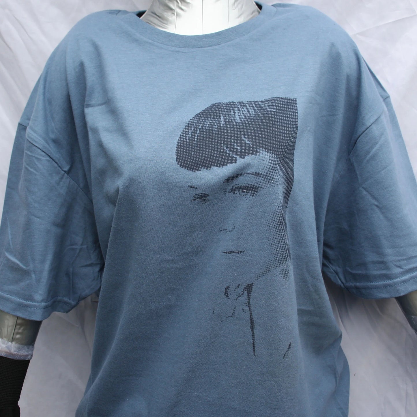 Kristin Hersh "Sunny Border Blue" Screen Printed T-Shirt | ElRat Designs